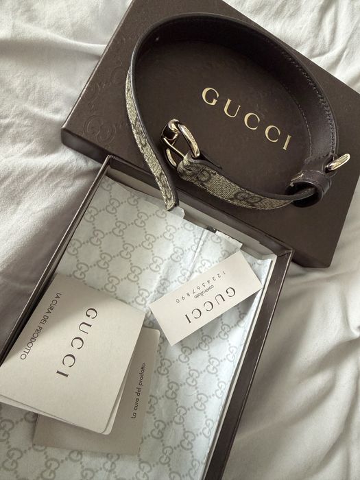 Кучешки нашийник Gucci