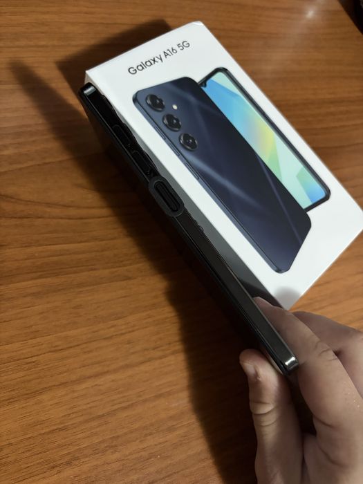 GALAXY A16 5G Dual-Sim ЧИСТО НОВ телефон