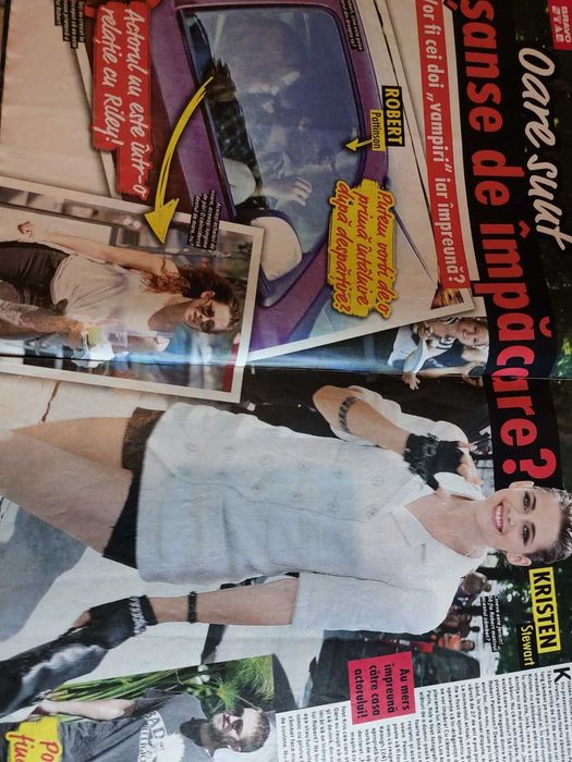 Revista Bravo Romania nr 16 / 2013 cu Cory Monteith pe coperta