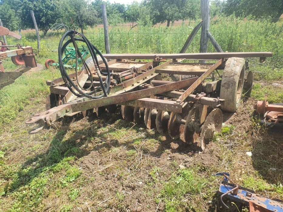 Disc pe roti 2.5 m latime