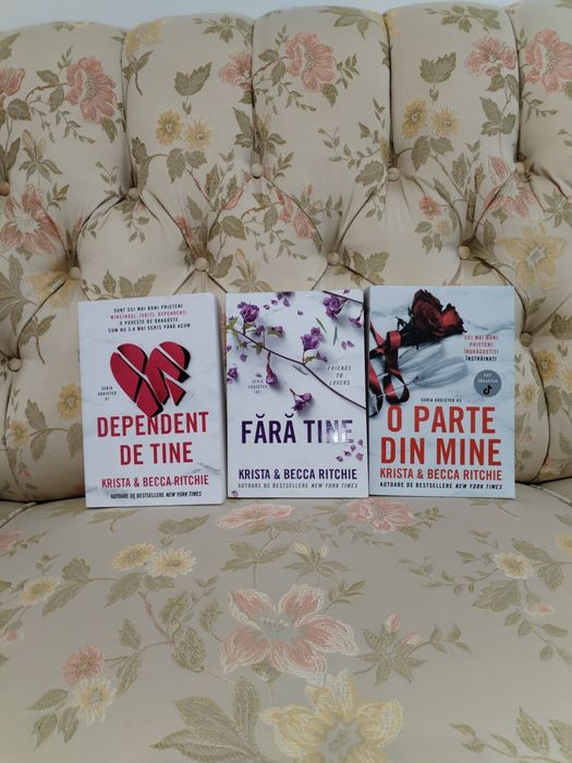 Seria Addicted în limba română