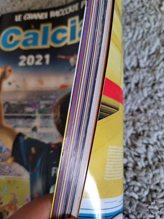 Album de Fotbal Calciatori 2021-2022