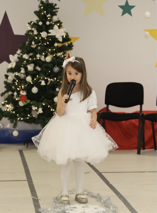 Rochie Alba 5–6 ani