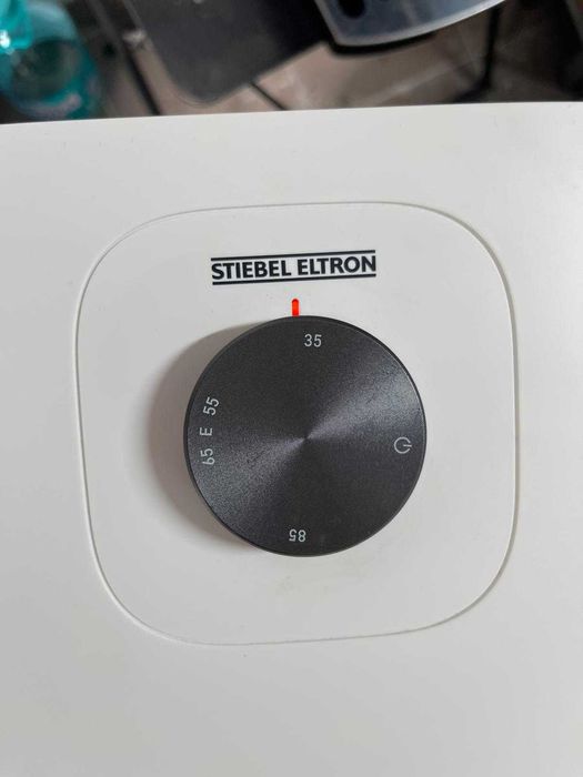 Boiler Stiebel Eltron SNU 10 Plus, cu funcție Thermostop, 10 litri, de joasă presiune, cu priză de 230 V, 2 kW, fabricat în Germania, 204980