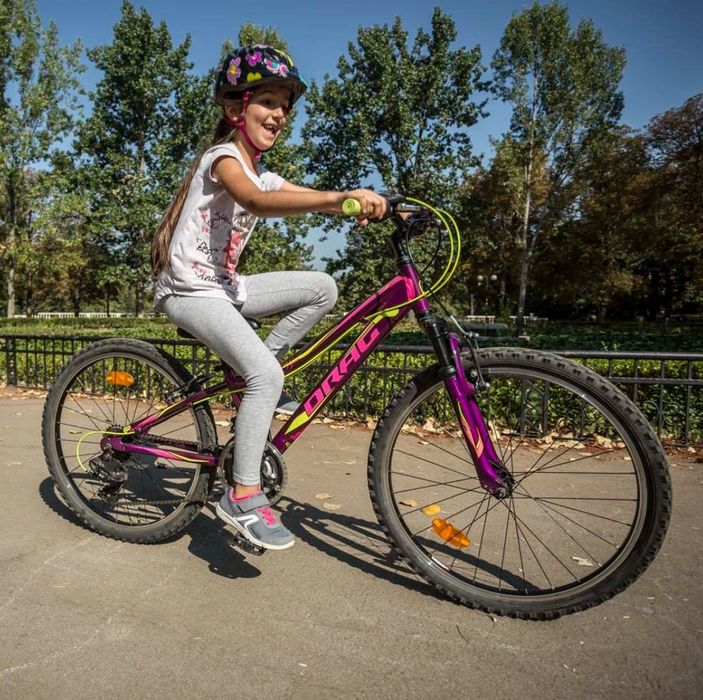 Детски велосипед Drag Little Grace 24"