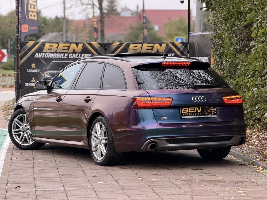 Audi A6 Avant 2015 diesel, 14.000 € — imagine 5