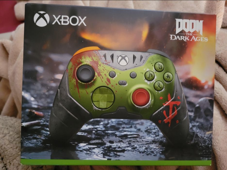 Controller Wireless Microsoft Xbox Series X/S - Doom: The Dark Ages Limited Edition