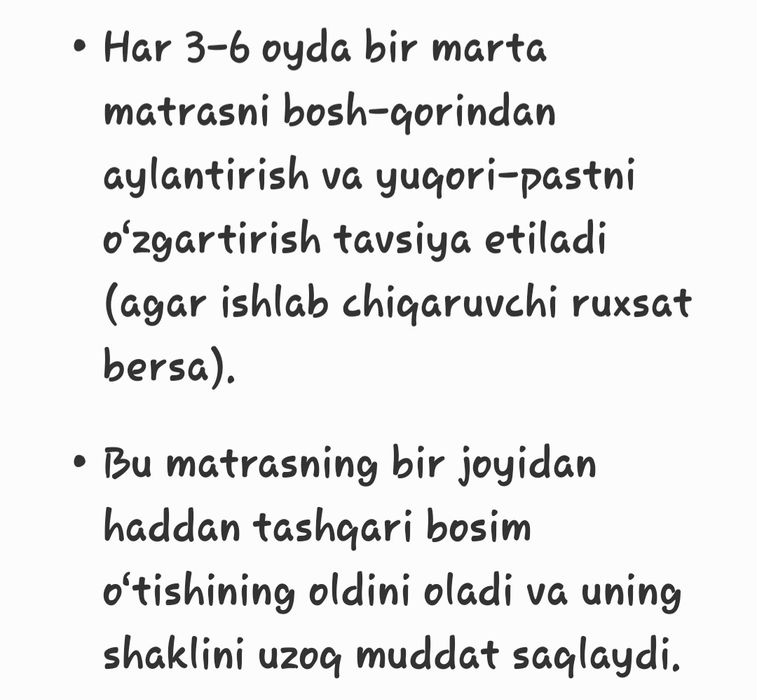 Матрас  matras ARMADA