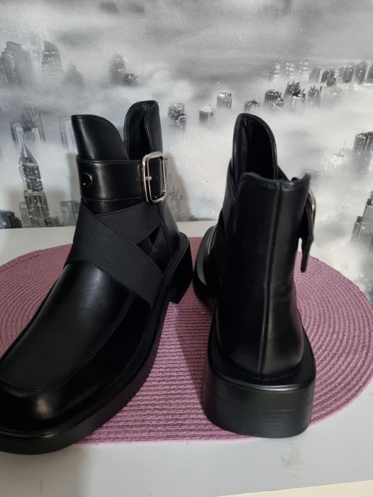 Демисезонные сапожки 38