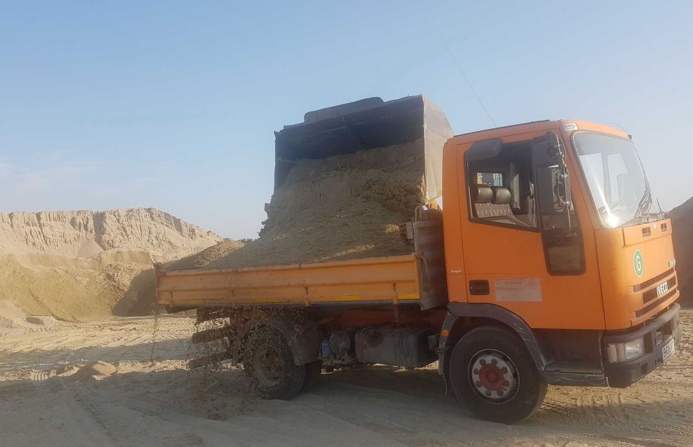 Nisip, Pietris, Balast, Margaritar - Transport Agregate Balastiera