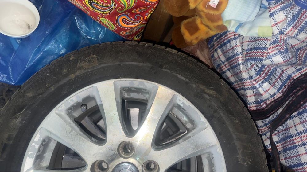 Диски в комплекте 16 размер