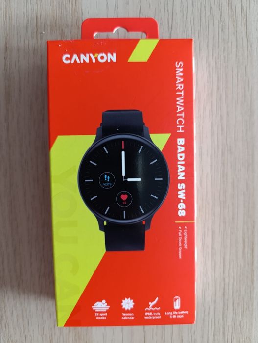 Смарт часовник Canyon Badian