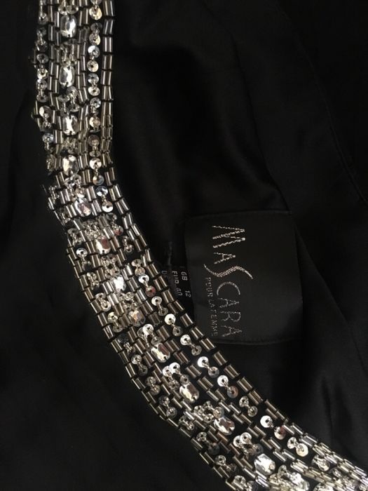 Плисирана рокля по тялото Mascara