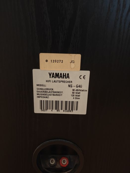 Boxe Yamaha NS-G40 (2x60W)