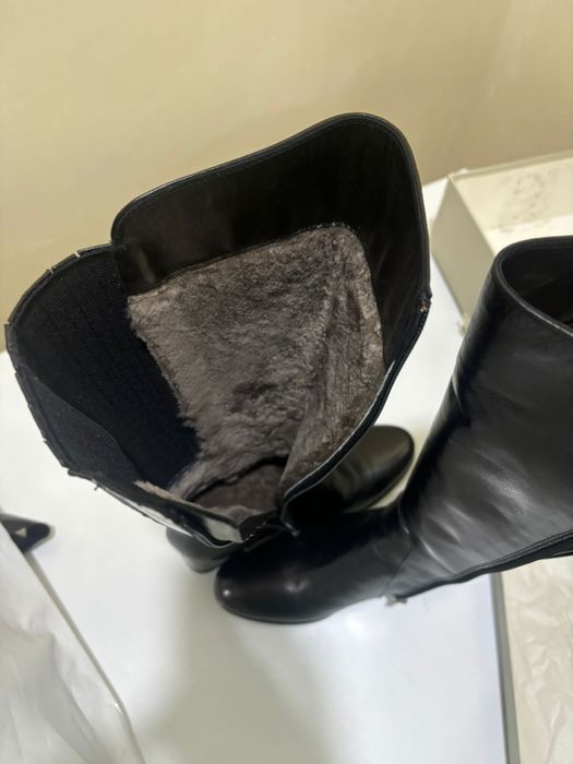 Сапоги зимние новые