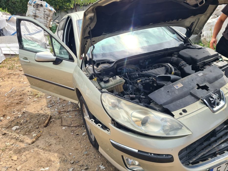 Пежо 407 2.0 Хди Peugeot 407 2.0HDI на части