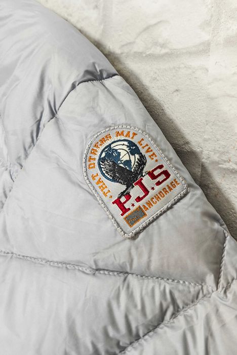 Parajumpers Оригинално дамско яке с две лица и пух размер S