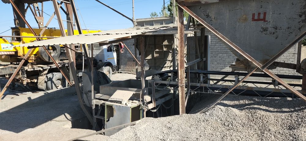 Бетон завод холати зур ишлаб турибди