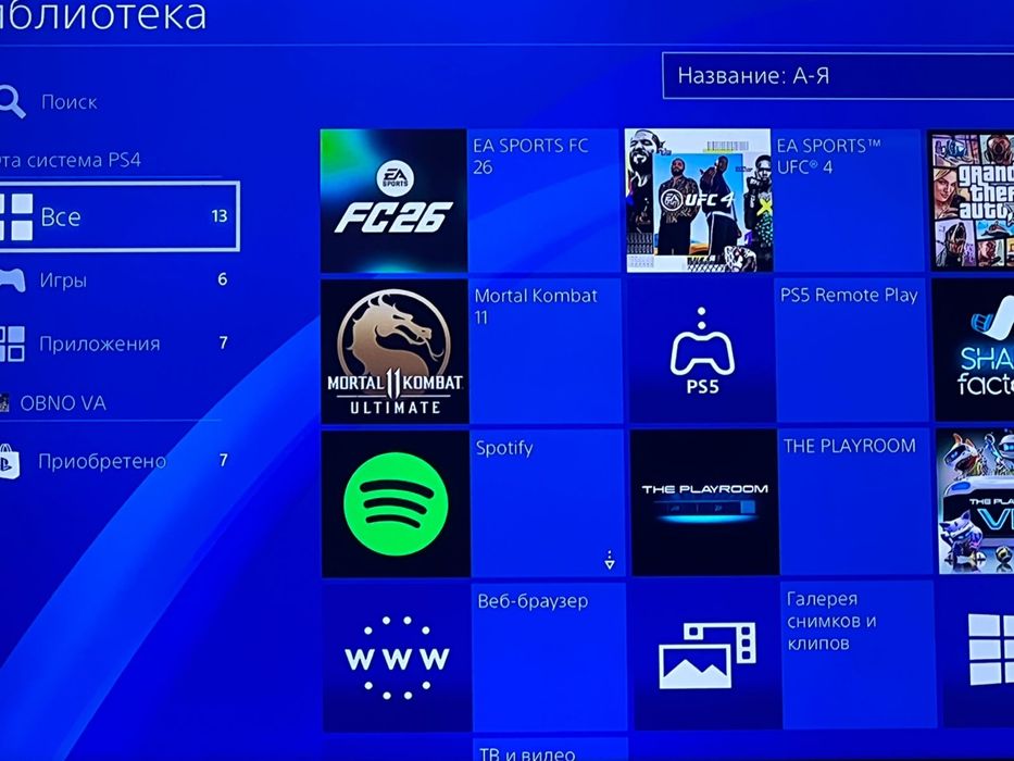 Play station 4 FAT ПС4 фат пс4