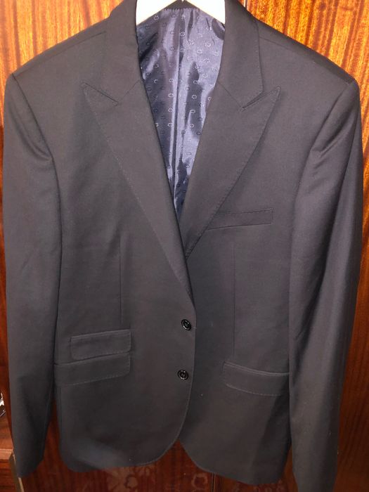 Черно мъжко сако / админ, мениджър