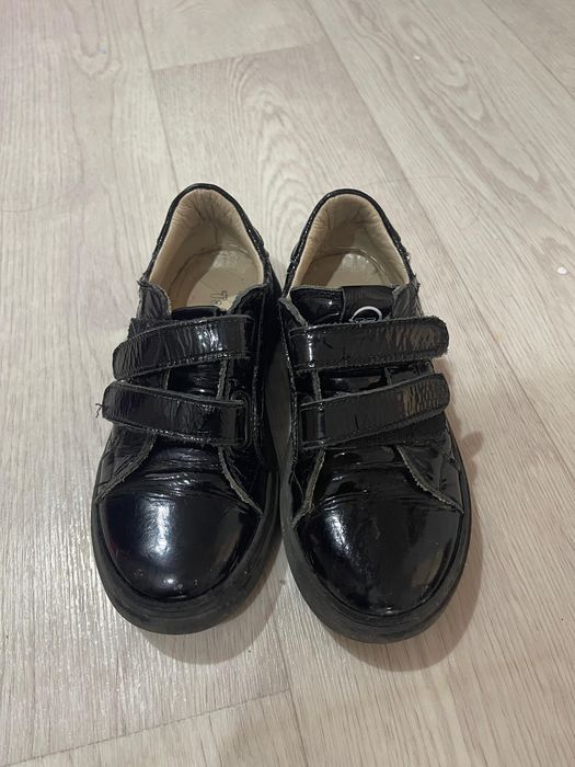 Кожаная обувь Тифлани