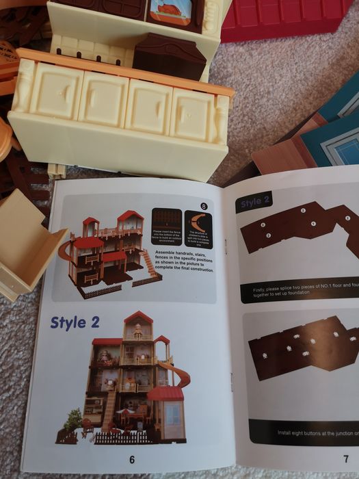 Домик для кукол LOL