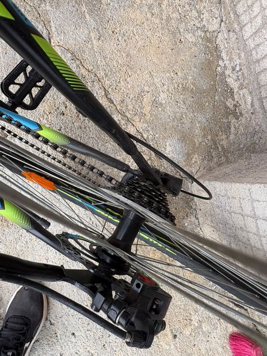 Vand bicicleta pe care am folosito de 2 ori