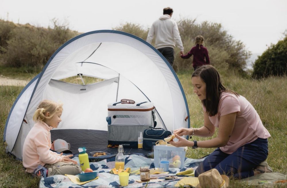 Adapost (cort) camping 2 seconds fresh 2 persoane