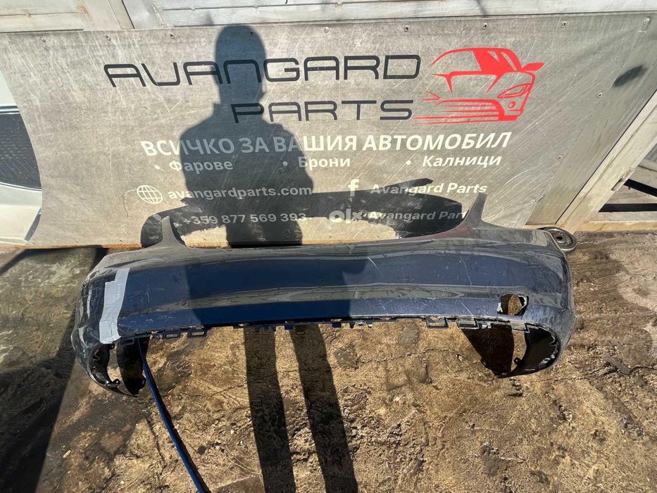 Броня Mercedes C Class W205 2бр.