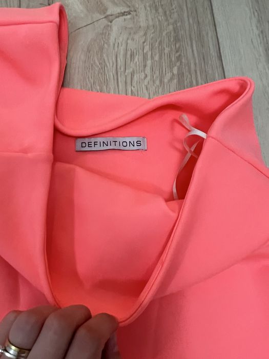 Rochie midi neon