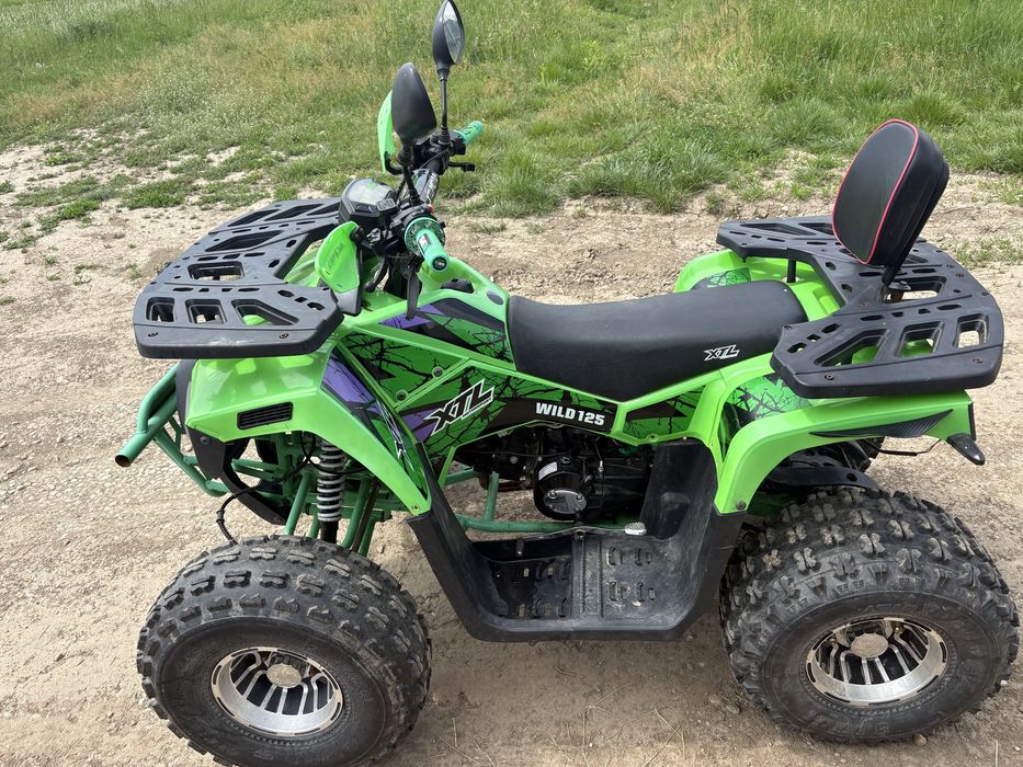 Vand atv Apollo xtl wild 125 cc 4+0