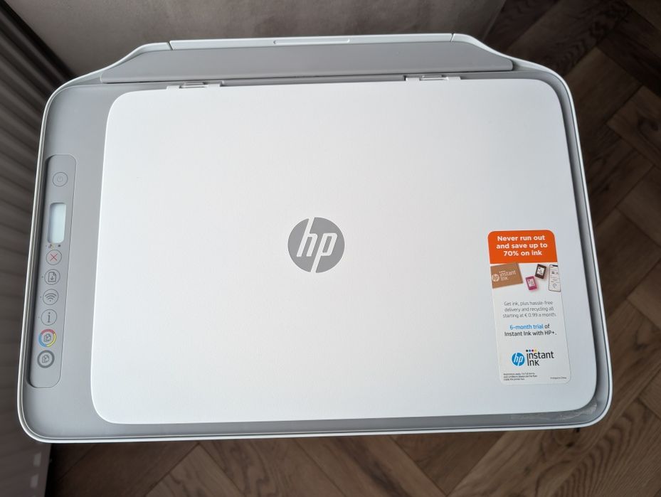 Imprimantă HP DeskJet 2720e All-in-One – Ca nouă (folosită doar la test)