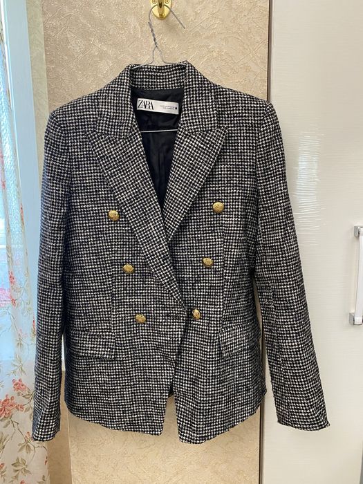 Пиджак Zara оригинал, размер XS