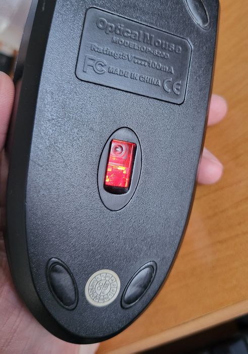 Проводная мышка USB 2.0