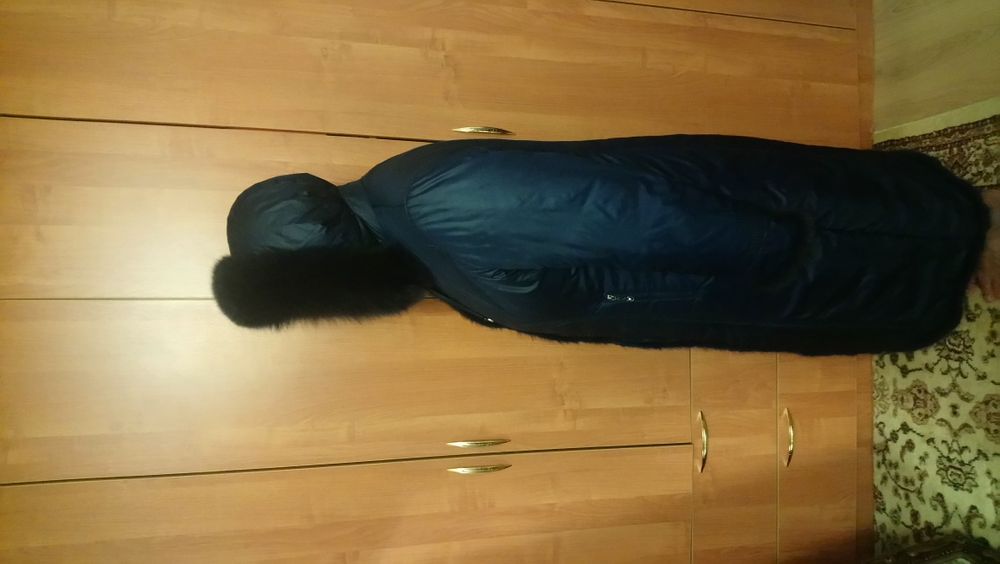 Продам пуховик женский