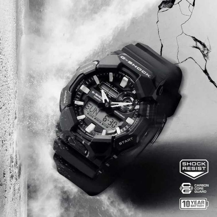 Нов часовник Casio G-Shock GA-010-1A1ER - гаранция