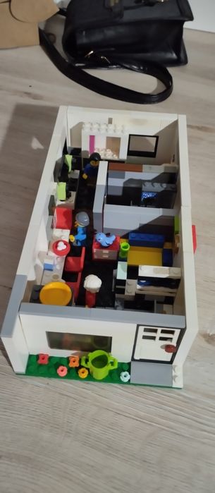 Лего дом самодельный