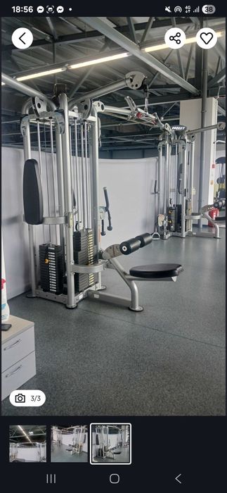 Aparate fitness profesionale din stoc și la comanda