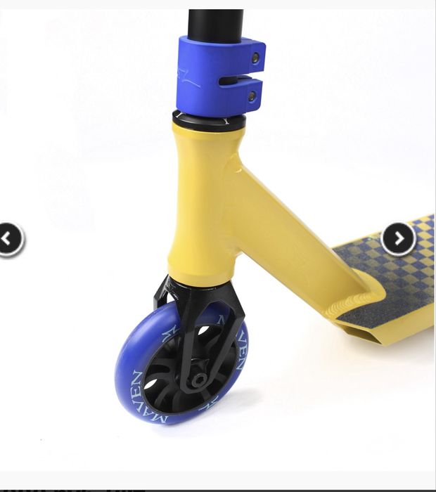 Трюковый самокат Maven Gold