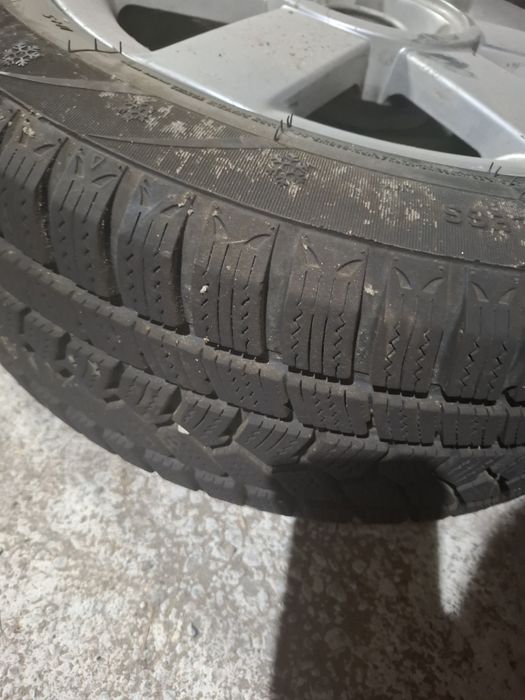 Зимни гуми с джанти 16 5х100