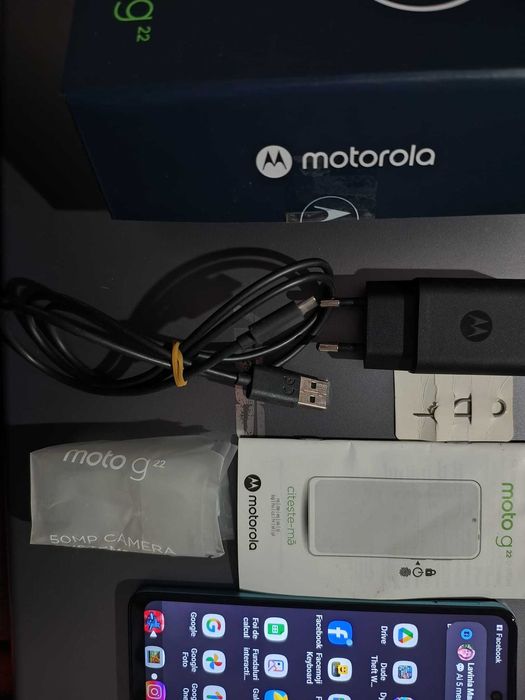 Telefon Motorola G22