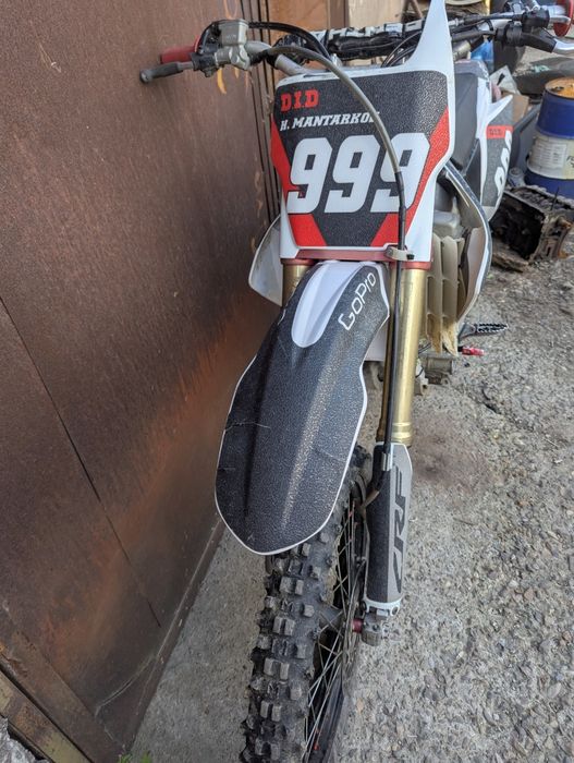 Honda CRF250R на части