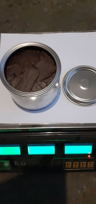 Черна вакса за обувки