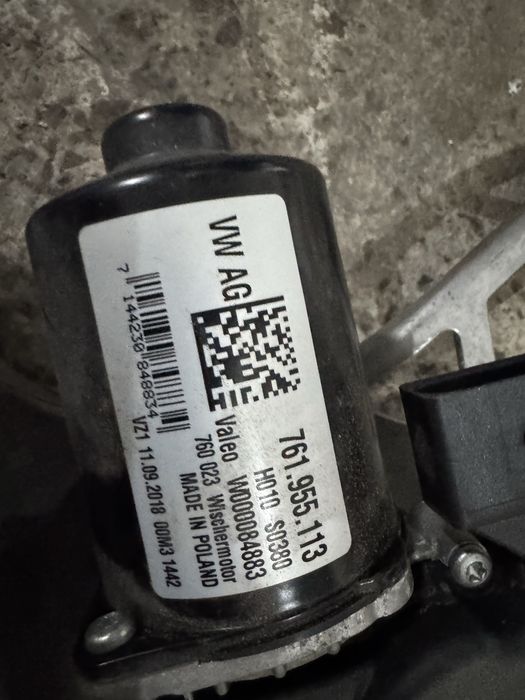 Ansamblu stergatoare volkswagen touareg cr7