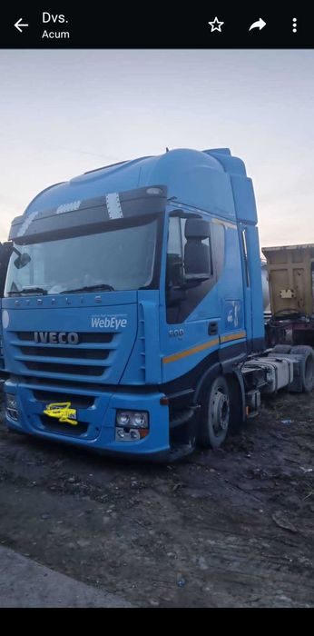 Dezmembram Iveco stralis ,Eurostar,Eurotech, Eurocargo E3 E4 E5