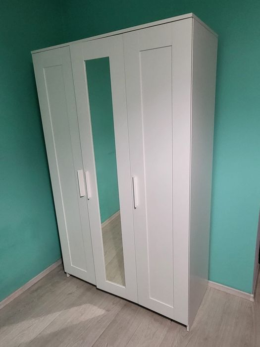 Dulap alb - BRIMMES IKEA, stare perfecta