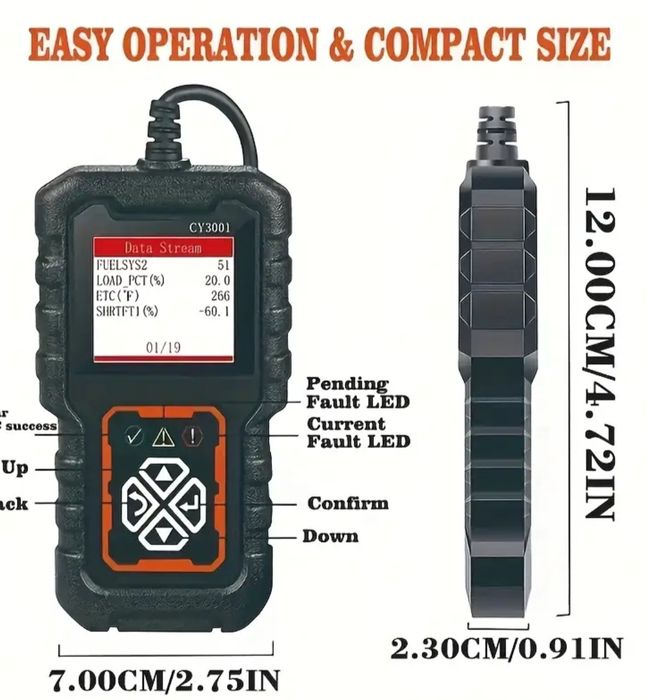 Авто диагностика сканер