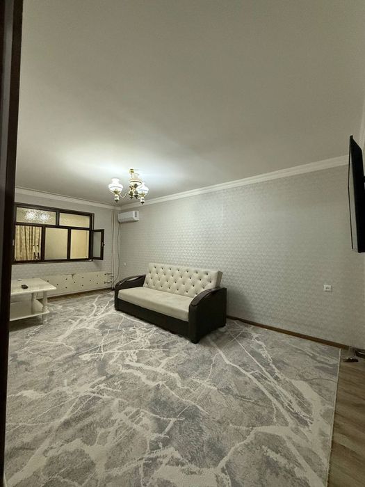 Срочно Сдаётся квартира метро Буюк Ипак Йули 3-комната евро ремонт 73м