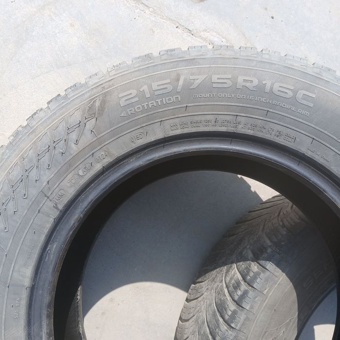 215/75 R16C nokian dot 2024