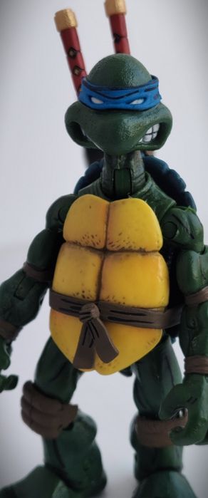 Черепашки-ниндзя NECA 2008 — сет из 4 фигурок